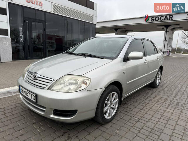 Серый Тойота Королла, объемом двигателя 1.6 л и пробегом 175 тыс. км за 5300 $, фото 1 на Automoto.ua