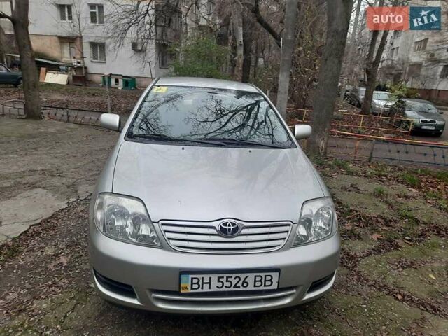 Серый Тойота Королла, объемом двигателя 1.6 л и пробегом 106 тыс. км за 8000 $, фото 1 на Automoto.ua