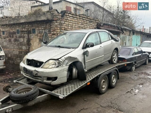 Серый Тойота Королла, объемом двигателя 1.6 л и пробегом 250 тыс. км за 1550 $, фото 1 на Automoto.ua