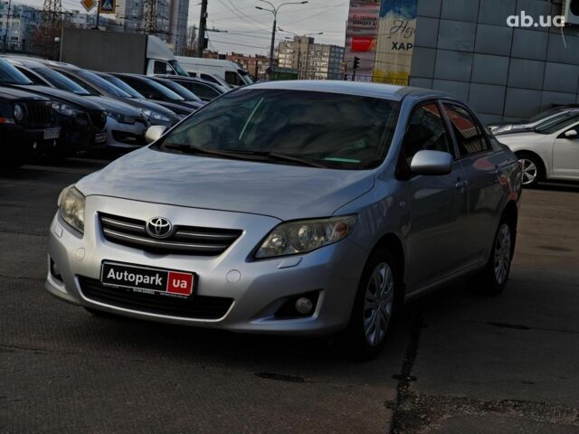 Серый Тойота Королла, объемом двигателя 1.6 л и пробегом 251 тыс. км за 6690 $, фото 1 на Automoto.ua