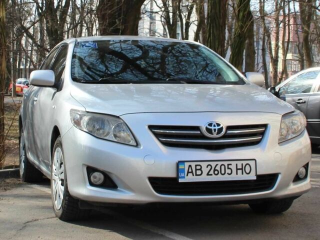 Серый Тойота Королла, объемом двигателя 1.6 л и пробегом 173 тыс. км за 8500 $, фото 1 на Automoto.ua