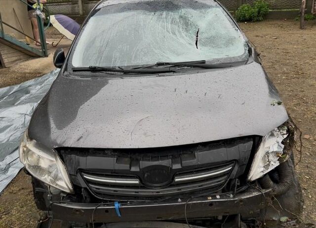 Серый Тойота Королла, объемом двигателя 0 л и пробегом 19 тыс. км за 2200 $, фото 1 на Automoto.ua