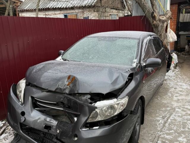 Серый Тойота Королла, объемом двигателя 1.6 л и пробегом 184 тыс. км за 2255 $, фото 1 на Automoto.ua