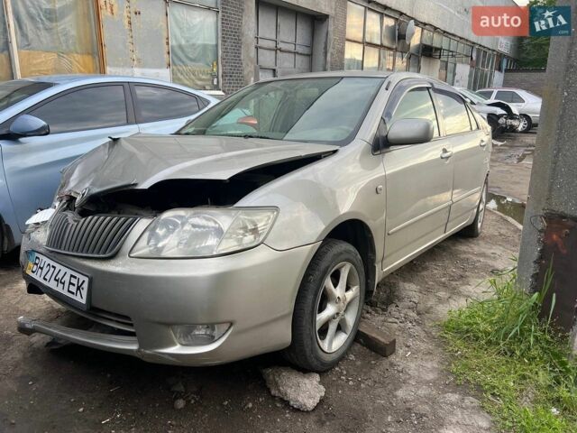 Серый Тойота Королла, объемом двигателя 1.79 л и пробегом 175 тыс. км за 1400 $, фото 1 на Automoto.ua