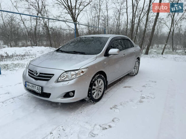 Серый Тойота Королла, объемом двигателя 1.6 л и пробегом 124 тыс. км за 7500 $, фото 1 на Automoto.ua