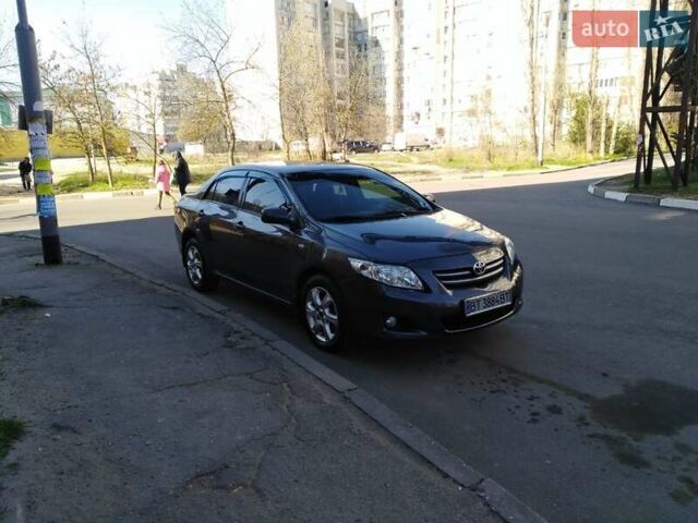 Серый Тойота Королла, объемом двигателя 1.6 л и пробегом 210 тыс. км за 7500 $, фото 1 на Automoto.ua