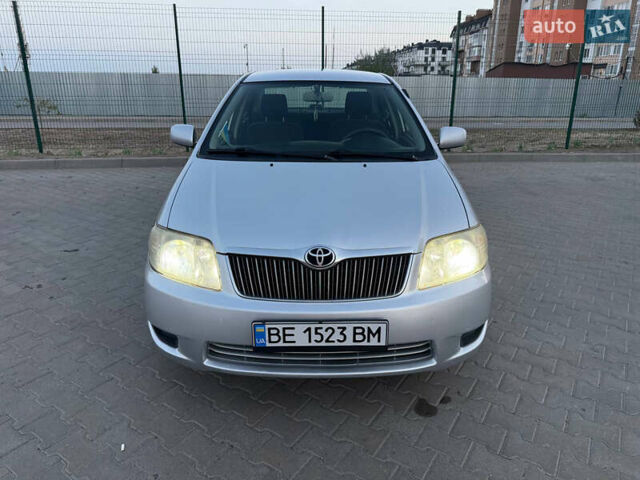 Сірий Тойота Королла, об'ємом двигуна 1.8 л та пробігом 123 тис. км за 6500 $, фото 1 на Automoto.ua