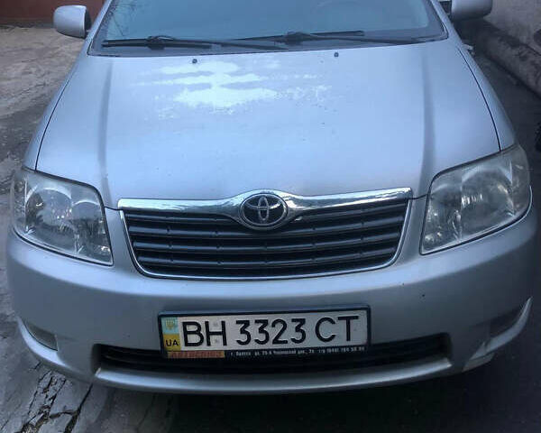 Серый Тойота Королла, объемом двигателя 1.6 л и пробегом 233 тыс. км за 5300 $, фото 1 на Automoto.ua