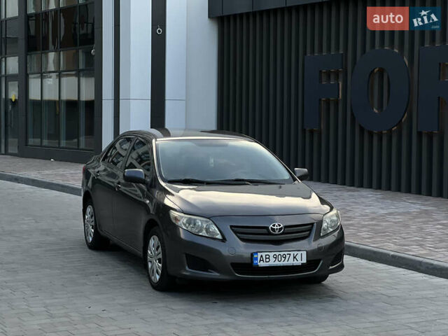 Серый Тойота Королла, объемом двигателя 1.6 л и пробегом 212 тыс. км за 6499 $, фото 1 на Automoto.ua
