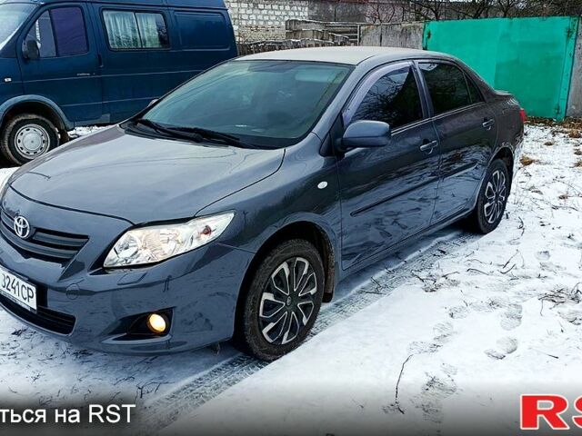 Серый Тойота Королла, объемом двигателя 16 л и пробегом 167 тыс. км за 7600 $, фото 1 на Automoto.ua