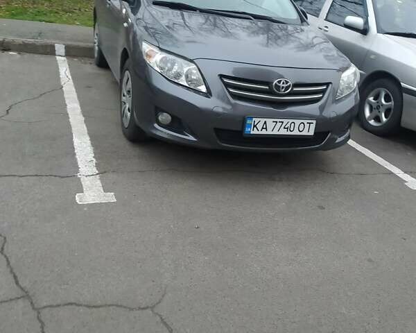 Серый Тойота Королла, объемом двигателя 1.6 л и пробегом 138 тыс. км за 7150 $, фото 1 на Automoto.ua