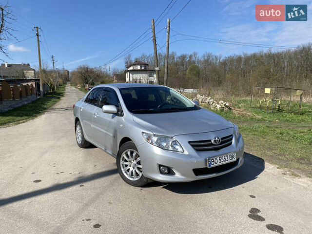 Серый Тойота Королла, объемом двигателя 1.59 л и пробегом 202 тыс. км за 6600 $, фото 1 на Automoto.ua