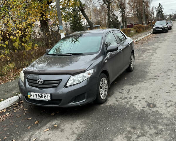 Серый Тойота Королла, объемом двигателя 1.6 л и пробегом 199 тыс. км за 5700 $, фото 1 на Automoto.ua