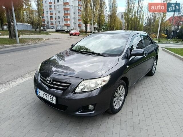 Серый Тойота Королла, объемом двигателя 1.6 л и пробегом 201 тыс. км за 7700 $, фото 1 на Automoto.ua