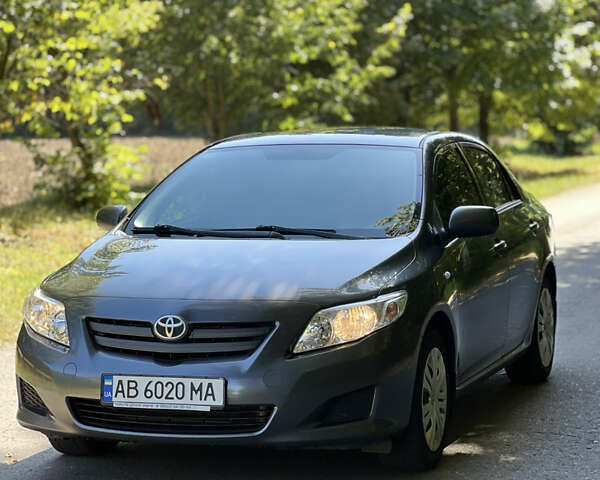 Серый Тойота Королла, объемом двигателя 1.6 л и пробегом 218 тыс. км за 6950 $, фото 1 на Automoto.ua