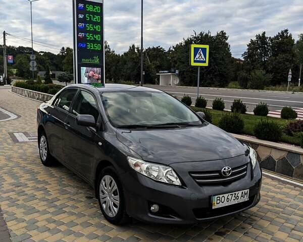 Серый Тойота Королла, объемом двигателя 1.6 л и пробегом 246 тыс. км за 7200 $, фото 1 на Automoto.ua