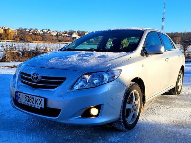 Серый Тойота Королла, объемом двигателя 1.6 л и пробегом 214 тыс. км за 6800 $, фото 1 на Automoto.ua