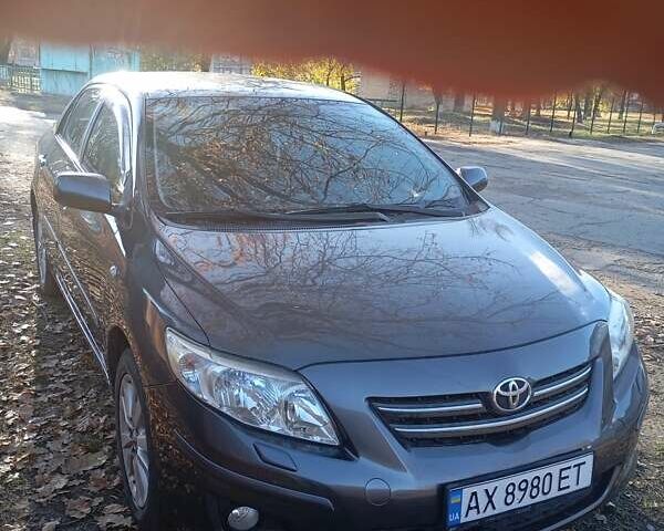 Серый Тойота Королла, объемом двигателя 1.6 л и пробегом 187 тыс. км за 6700 $, фото 1 на Automoto.ua
