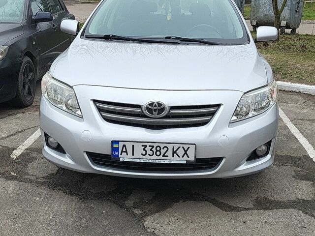 Серый Тойота Королла, объемом двигателя 1.6 л и пробегом 213 тыс. км за 5800 $, фото 1 на Automoto.ua