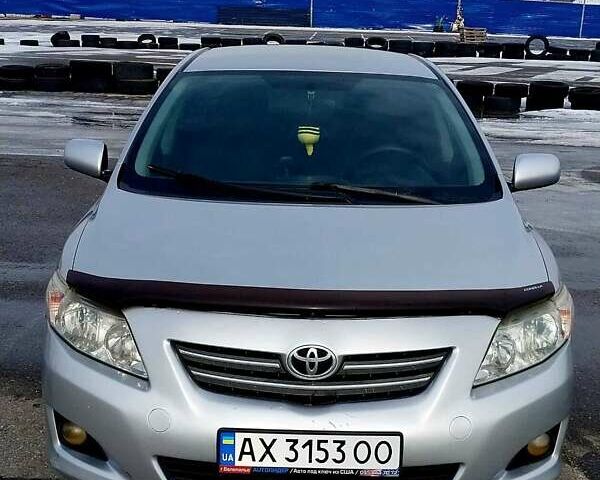 Серый Тойота Королла, объемом двигателя 1.6 л и пробегом 235 тыс. км за 7250 $, фото 1 на Automoto.ua