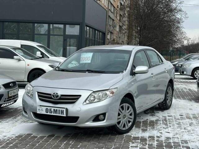 Серый Тойота Королла, объемом двигателя 1.6 л и пробегом 241 тыс. км за 6900 $, фото 1 на Automoto.ua