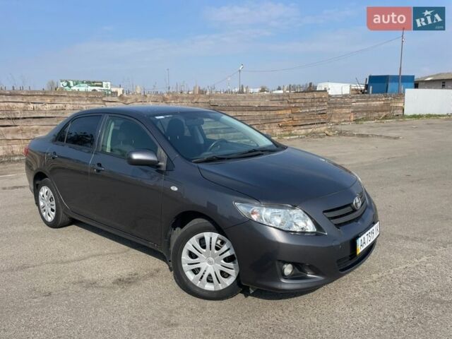 Серый Тойота Королла, объемом двигателя 1.6 л и пробегом 197 тыс. км за 6900 $, фото 1 на Automoto.ua