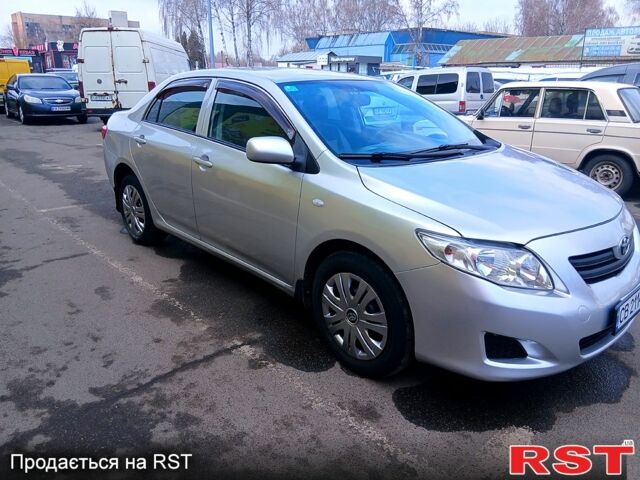 Серый Тойота Королла, объемом двигателя 1.6 л и пробегом 262 тыс. км за 6700 $, фото 1 на Automoto.ua