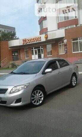 Тойота Королла 2008 у Полтаві на Automoto.ua Сірий Тойота Королла, об'ємом двигуна 0 л та пробігом 180 тис. км за 8999 $, фото 1 на Automoto.ua