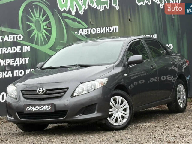 Серый Тойота Королла, объемом двигателя 1.6 л и пробегом 44 тыс. км за 8300 $, фото 1 на Automoto.ua