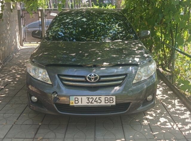 Сірий Тойота Королла, об'ємом двигуна 1.6 л та пробігом 182 тис. км за 4153 $, фото 1 на Automoto.ua