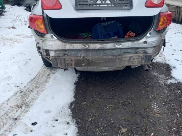 Серый Тойота Королла, объемом двигателя 0 л и пробегом 110 тыс. км за 3000 $, фото 1 на Automoto.ua