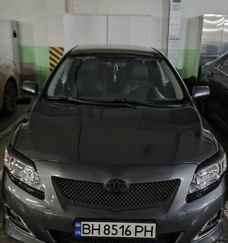 Серый Тойота Королла, объемом двигателя 1.6 л и пробегом 304 тыс. км за 8299 $, фото 1 на Automoto.ua