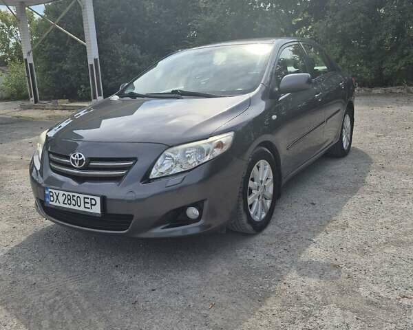 Серый Тойота Королла, объемом двигателя 1.36 л и пробегом 202 тыс. км за 8200 $, фото 1 на Automoto.ua