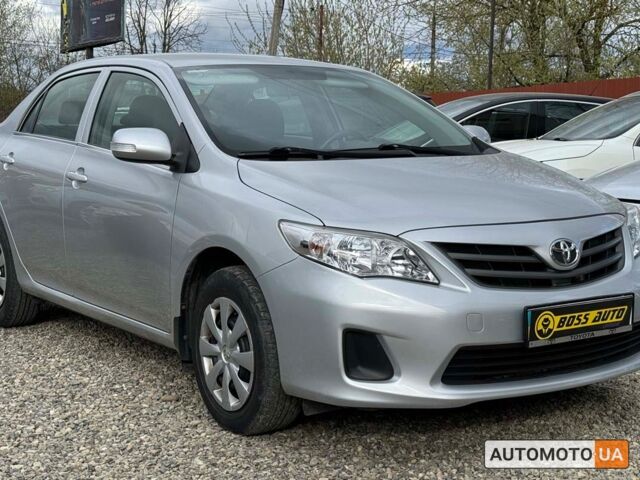 Серый Тойота Королла, объемом двигателя 1.3 л и пробегом 95 тыс. км за 9200 $, фото 1 на Automoto.ua