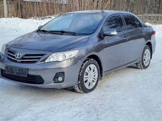 Серый Тойота Королла, объемом двигателя 1.6 л и пробегом 93 тыс. км за 10500 $, фото 1 на Automoto.ua