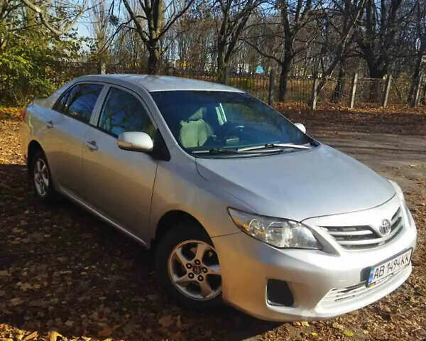 Серый Тойота Королла, объемом двигателя 1.33 л и пробегом 190 тыс. км за 7000 $, фото 1 на Automoto.ua