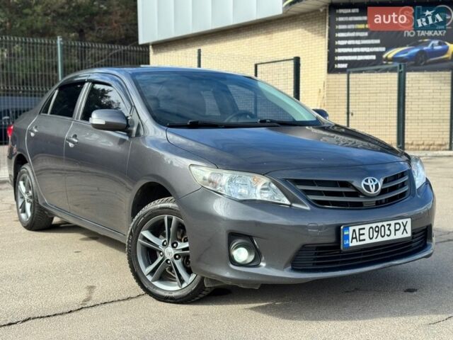 Серый Тойота Королла, объемом двигателя 1.33 л и пробегом 260 тыс. км за 6500 $, фото 1 на Automoto.ua