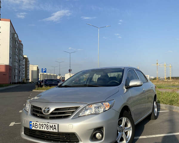 Серый Тойота Королла, объемом двигателя 1.33 л и пробегом 124 тыс. км за 8199 $, фото 1 на Automoto.ua