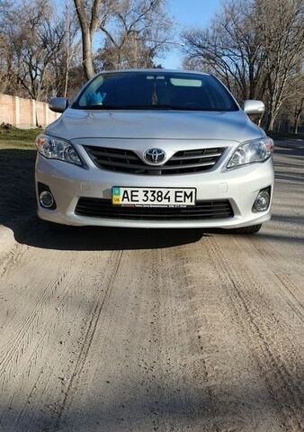 Серый Тойота Королла, объемом двигателя 1.33 л и пробегом 42 тыс. км за 10500 $, фото 1 на Automoto.ua