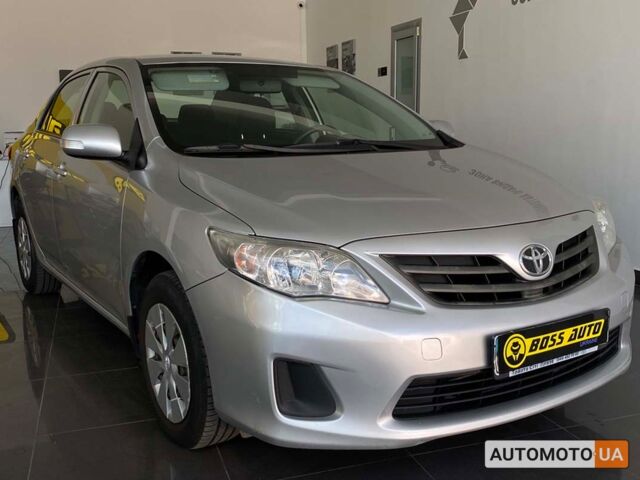 Серый Тойота Королла, объемом двигателя 1.3 л и пробегом 266 тыс. км за 8000 $, фото 1 на Automoto.ua