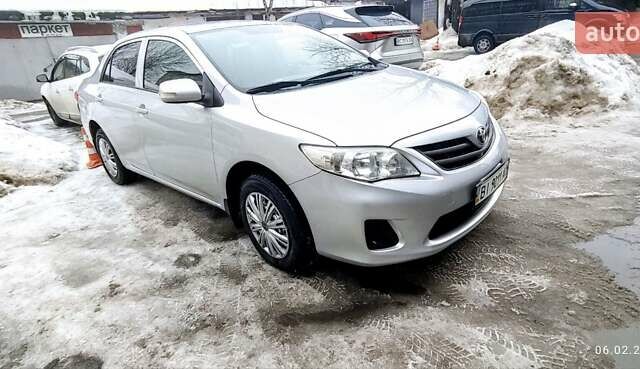 Серый Тойота Королла, объемом двигателя 1.3 л и пробегом 275 тыс. км за 7700 $, фото 1 на Automoto.ua