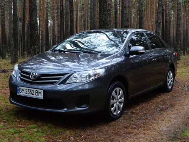 Серый Тойота Королла, объемом двигателя 1.3 л и пробегом 187 тыс. км за 8500 $, фото 1 на Automoto.ua