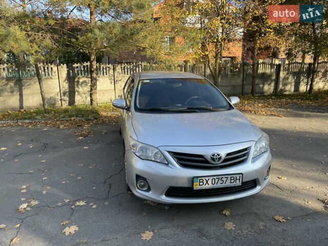 Тойота Королла 2011 в Хмельницком на Automoto.ua Серый Тойота Королла, объемом двигателя 1.6 л и пробегом 118 тыс. км за 8500 $, фото 1 на Automoto.ua
