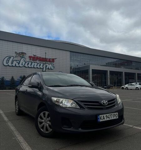 Серый Тойота Королла, объемом двигателя 1.3 л и пробегом 266 тыс. км за 6500 $, фото 1 на Automoto.ua