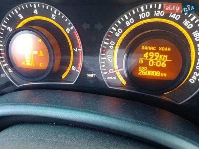 Серый Тойота Королла, объемом двигателя 1.33 л и пробегом 260 тыс. км за 8200 $, фото 1 на Automoto.ua