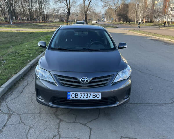 Серый Тойота Королла, объемом двигателя 1.33 л и пробегом 211 тыс. км за 6300 $, фото 1 на Automoto.ua