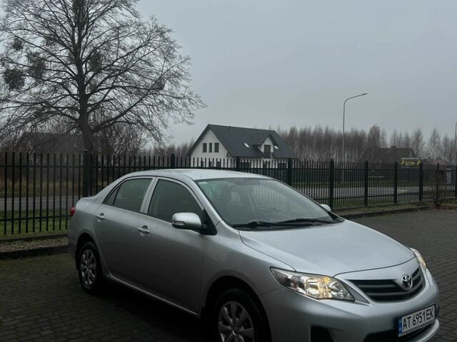 Серый Тойота Королла, объемом двигателя 1.3 л и пробегом 193 тыс. км за 7200 $, фото 1 на Automoto.ua