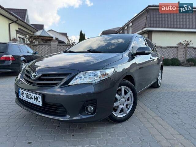 Серый Тойота Королла, объемом двигателя 1.6 л и пробегом 182 тыс. км за 10700 $, фото 1 на Automoto.ua