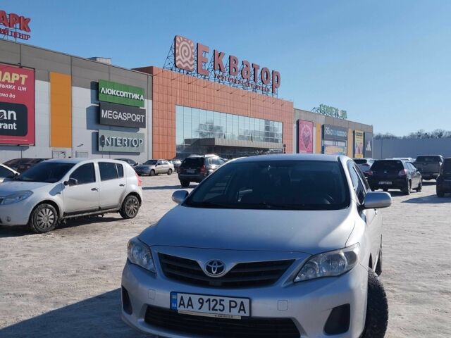 Серый Тойота Королла, объемом двигателя 1.3 л и пробегом 280 тыс. км за 6200 $, фото 1 на Automoto.ua