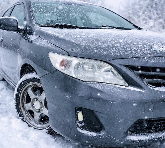 Серый Тойота Королла, объемом двигателя 1.3 л и пробегом 346 тыс. км за 5799 $, фото 1 на Automoto.ua